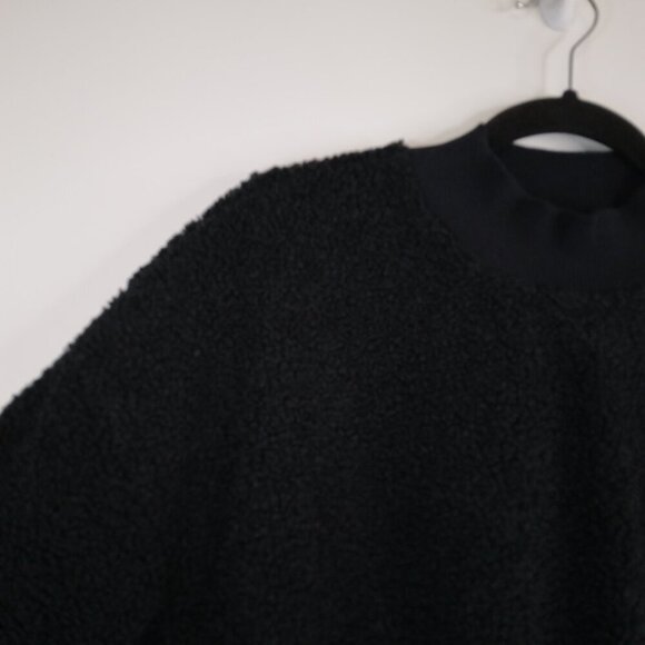 Fabletics Malia Polar Fleece Black Lined Pullover Size XS - Picture 4 of 14